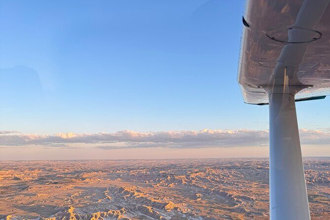 Badlands Small Plane Air Adventure Tour - FAQ
