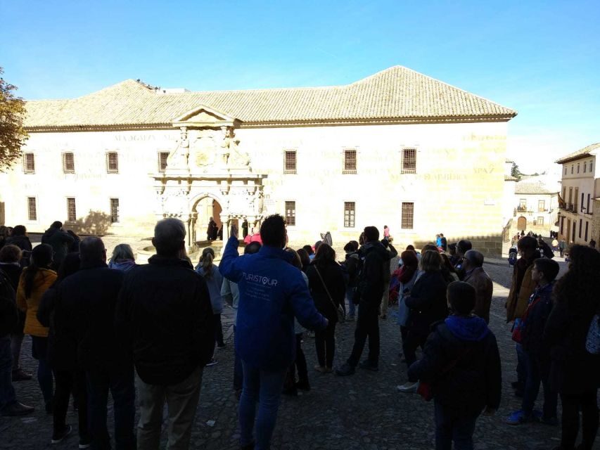 Baeza: 2.5-Hour Guided City Tour in English/French - What You Can Expect During the Tour