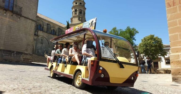 Baeza: Electric Bus Sightseeing Tour with Guide - Who Is This Tour Best For?