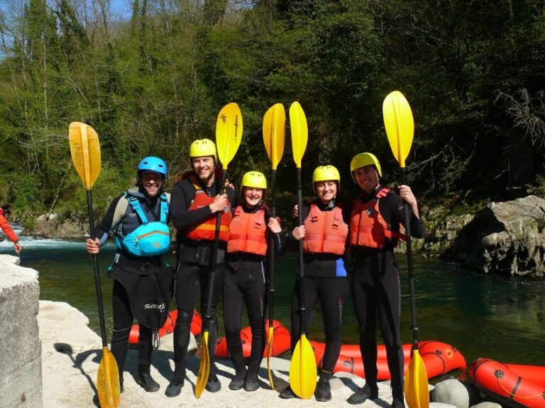 Bagni di Lucca: Lima/Serchio Rivers Guided Kayaking Tour - What To Expect in Terms of Practicalities