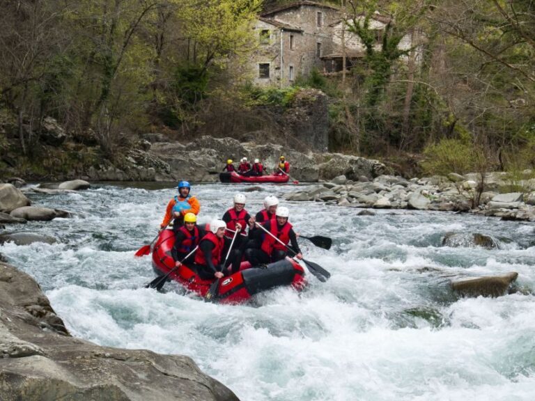 Bagni di Lucca: Rafting Tour on The Lima Creek - Authentic Feedback from Participants