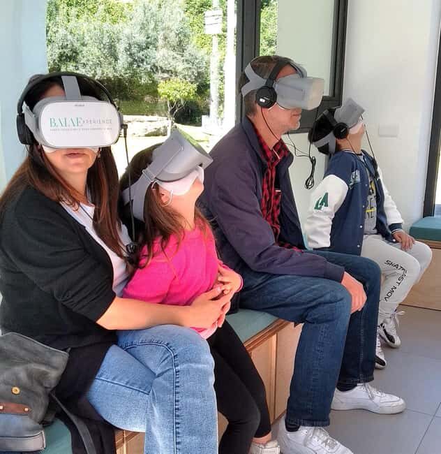 Baia: Virtual Tour with 3D Headset to discover the Sunken City. - The Experience: A Closer Look