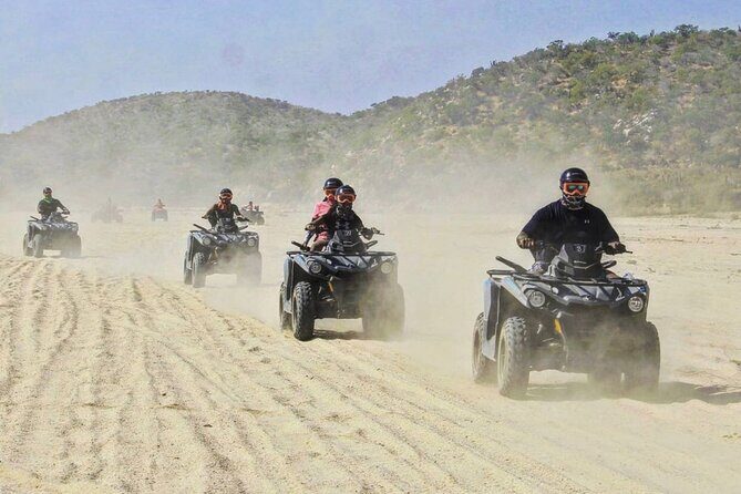 Baja's ATV Desert and Beach Tour - What Will You See and Do?