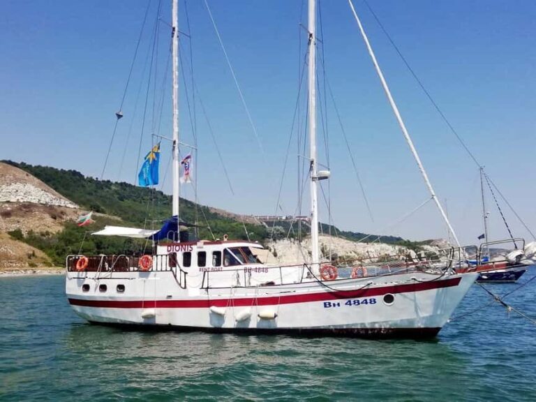 Balchik: 4-Hour Black Sea Cruise With Lunch and Drinks - The Highlights in Detail