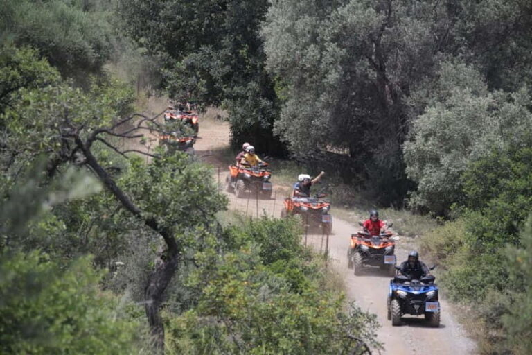 Bali & Panormo Rethymno:Quad Safari & visit Cave 57km 4hours - Detailed Breakdown of the Itinerary
