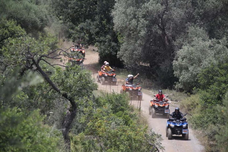 Bali & Panormo Rethymno:Quad Safari & visit Cave 57km 4hours - Detailed Breakdown of the Itinerary
