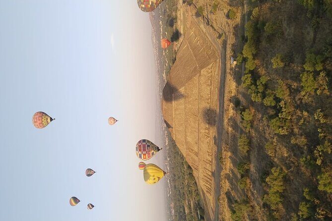 Balloon Flight and Experiences Teotihuacan - What Could Be Better?
