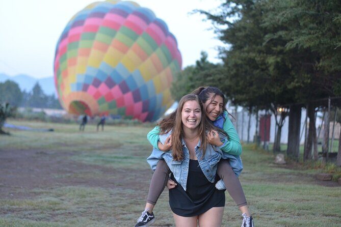 Balloon Flight + Breakfast in a cave + Pick up CDMX + Pyramids - Practical Details: Timing, Costs, and What to Expect