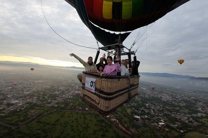 Balloon flight with breakfast in Cave and Pyramids from CDMX - Practical Considerations & What to Expect