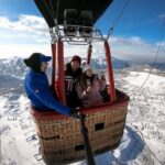 Balloon ride Skyball - The Flight Itself: Views and Atmosphere