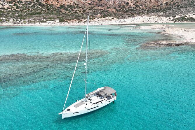 Balos Beach and Gramvousa Island Private-Sailing with Lunch - Visiting the Gramvousa Fortress