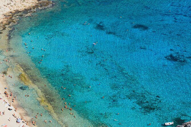 Balos Lagoon & Gramvousa Half Day Private Cruise from Kolymbari - The First Stop: Balos Lagoon