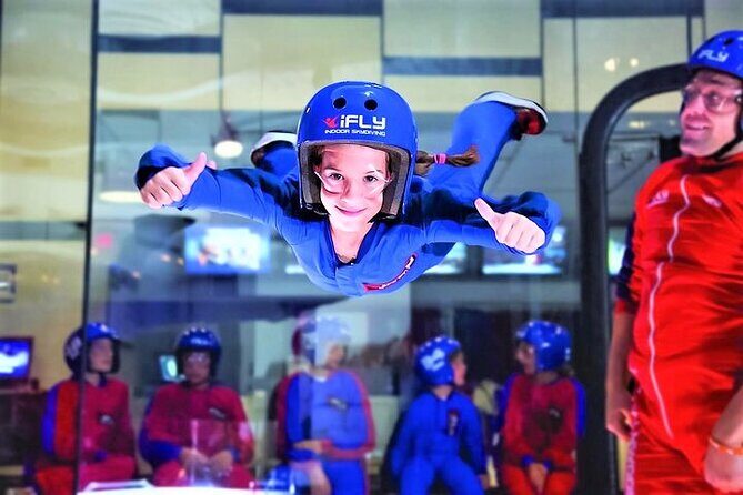 Baltimore Indoor Skydiving Experience with 2 Flights & Personalized Certificate - The Cost and Value