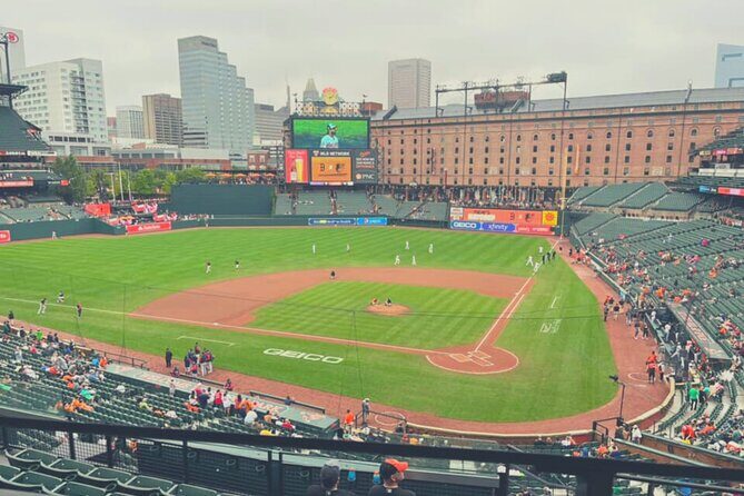 Baltimore Orioles Baseball Game Ticket at Oriole Park - The Stadium: Oriole Park at Camden Yards