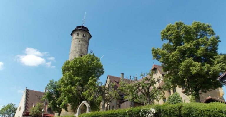 Bamberg: Altenburg Burg Tour - Practical Details