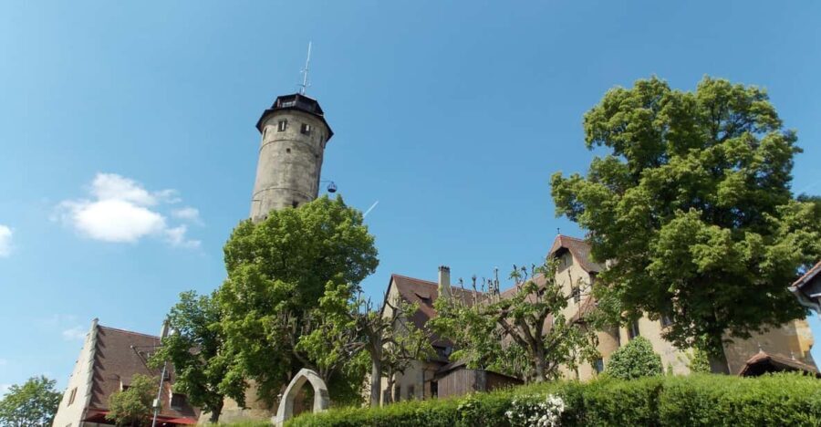 Bamberg: Altenburg Burg Tour - Practical Details