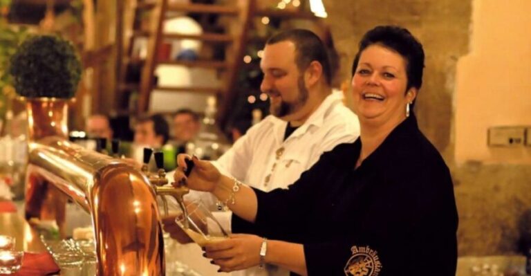 Bamberg: Guided Beer History Tour with Optional Tasting - The Itinerary: What You’ll See and Experience