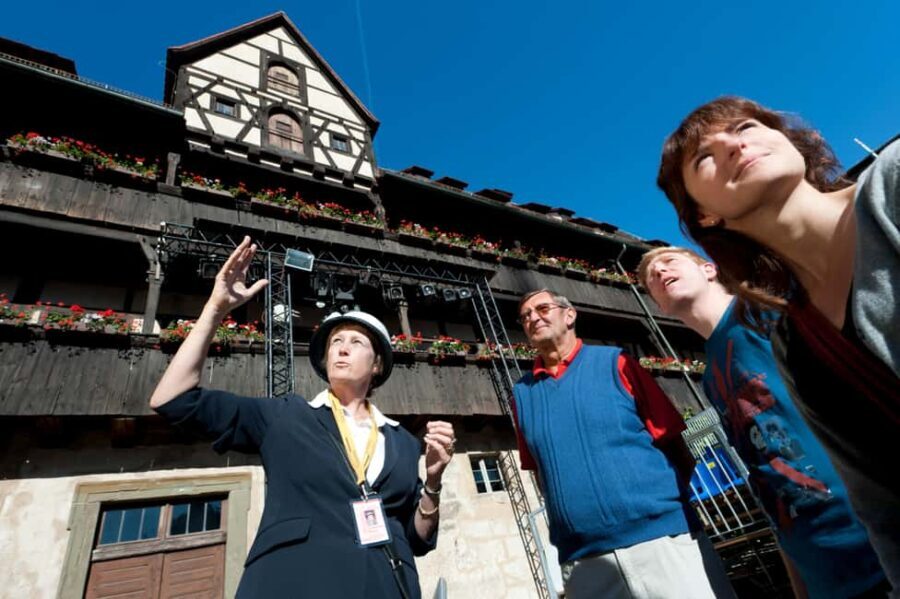 Bamberg: Guided tour in english - The Tour Itself: A Closer Look