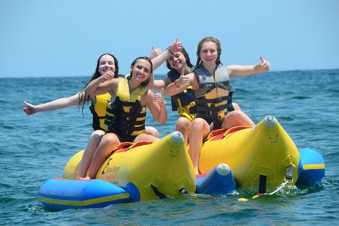 Banana Boat Ride in the Gulf of Mexico - What the Reviews Say