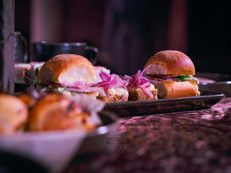 Banbridge: Game of Thrones Studio Entry & Tea with Transfers - Practical Details and Considerations