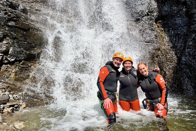 Banff Canyoning - Ghost Canyon (Intermediate Level) - The Transportation and Access