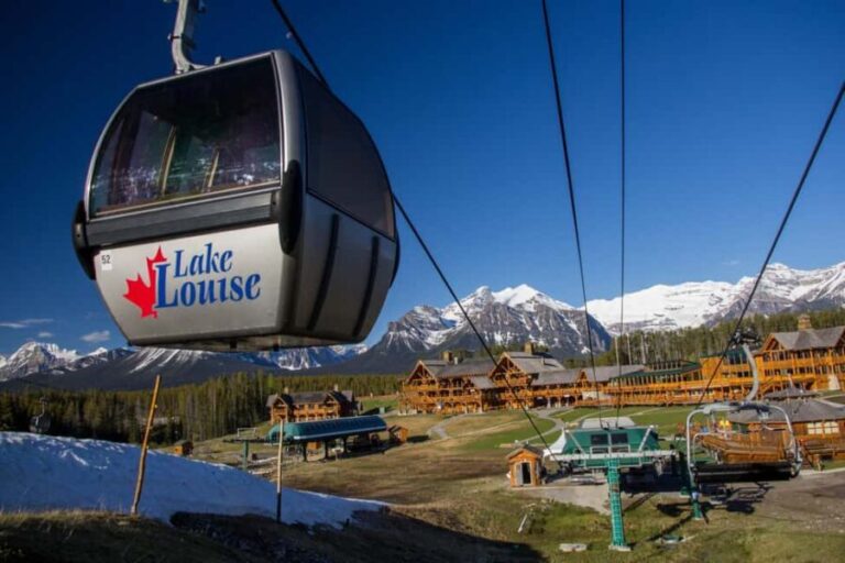 Banff Lake louise Ski Gondola Ride and three Lake Day tour - Who Will Love This Tour?