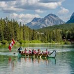 Banff National Park Big Canoe Tour - The Guide Experience and Group Dynamics