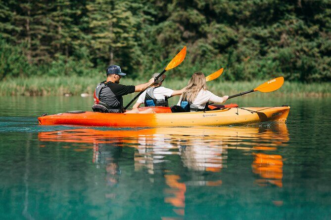 Banff National Park- Double Kayak Experience - Itinerary Breakdown: An In-Depth Look