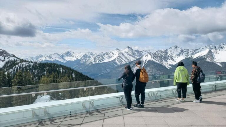 Banff: Winter Tour with Dinner & Nightrise at Banff Gondola - Who Would Love This Experience?