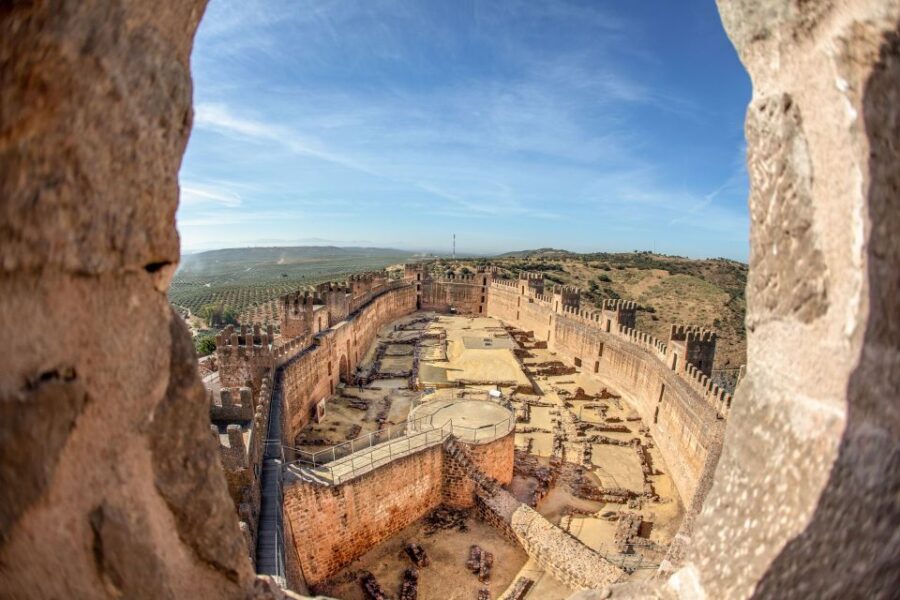 Baños de la Encina: Bury al-Hamma Castle Guided Tour - What to Expect from the Guided Tour