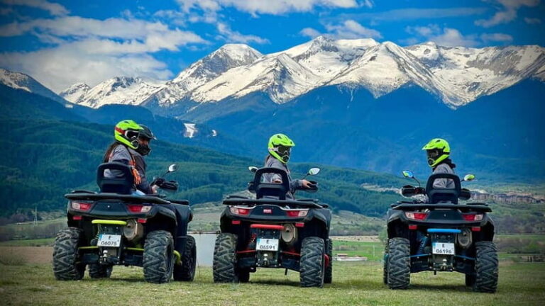 Bansko: 1.5-Hour Private ATV Adventure - The Experience and Itinerary