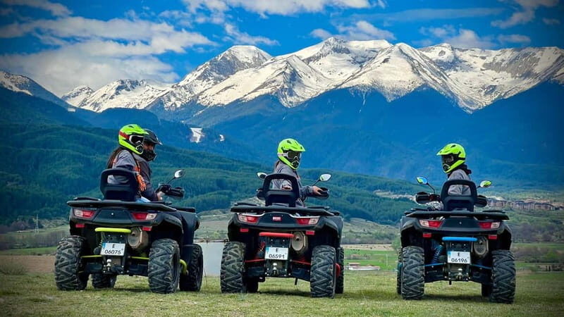 Bansko: 1.5-Hour Private ATV Adventure - The Experience and Itinerary