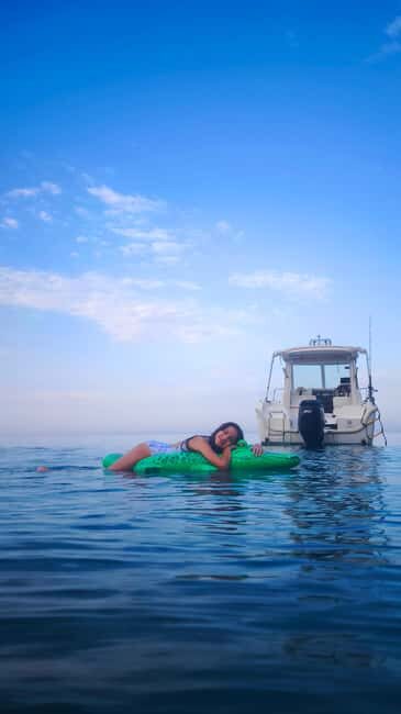 Bar: Hidden Beaches Boat Tour with Local Wine & Meze - The Practicalities