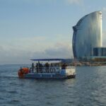 Barcelona: 1.5-Hour Private Scenic Pedal Boat Tour - What to Expect at the Meeting Point