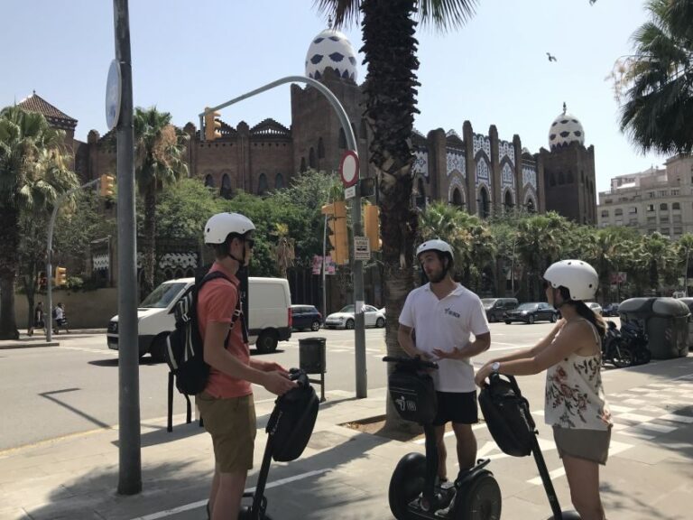 Barcelona: 2.5-Hour Gaudí Segway Tour - Itinerary Breakdown and What to Expect
