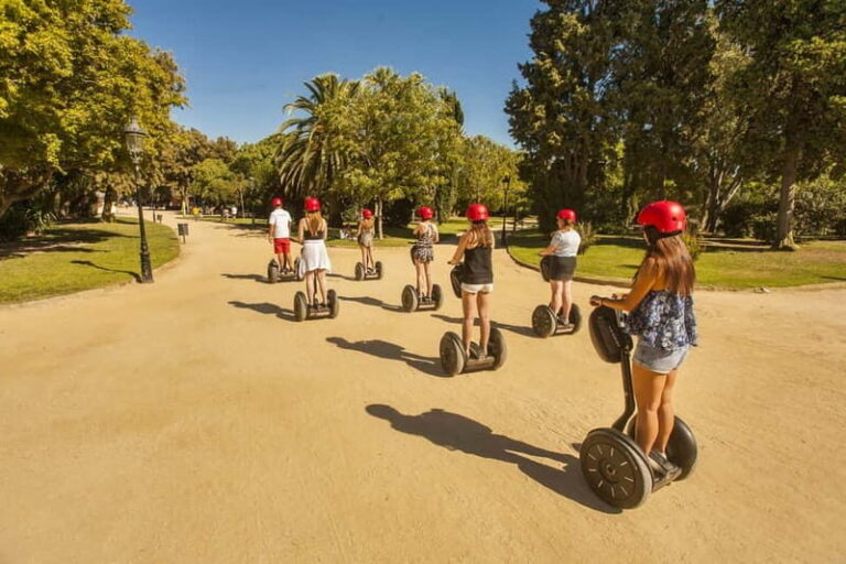Barcelona: 2-Hour City Sights Guided Segway Tour - The Real-World Experience