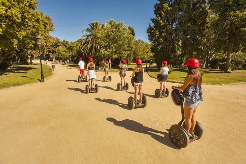Barcelona: 2-Hour City Sights Guided Segway Tour - The Real-World Experience