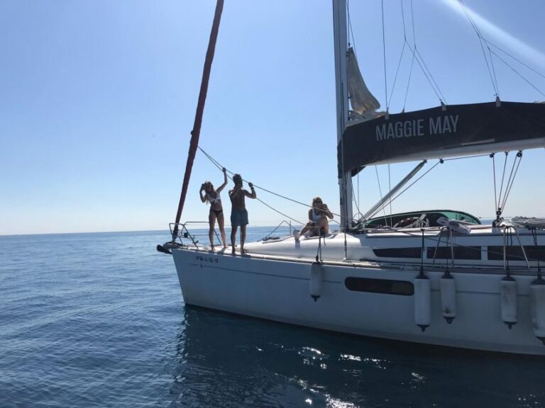 Barcelona: 2-Hour Sailboat Tour with Paddle Boarding - The Sum Up