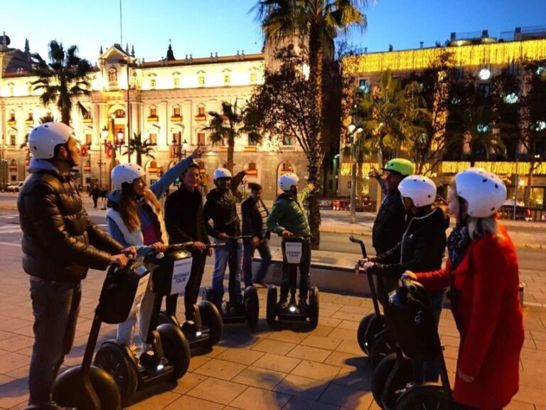 Barcelona: 2-Hour Segway Group Tour by Night - The Experience: What Travelers Are Saying