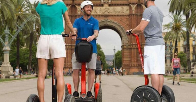 Barcelona: 2-Hour Segway Tour - What to Expect on the Tour