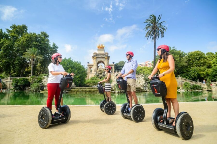 Barcelona: 2,5hr Art of Gaudí Segway Tour - Who Will Love This Tour?