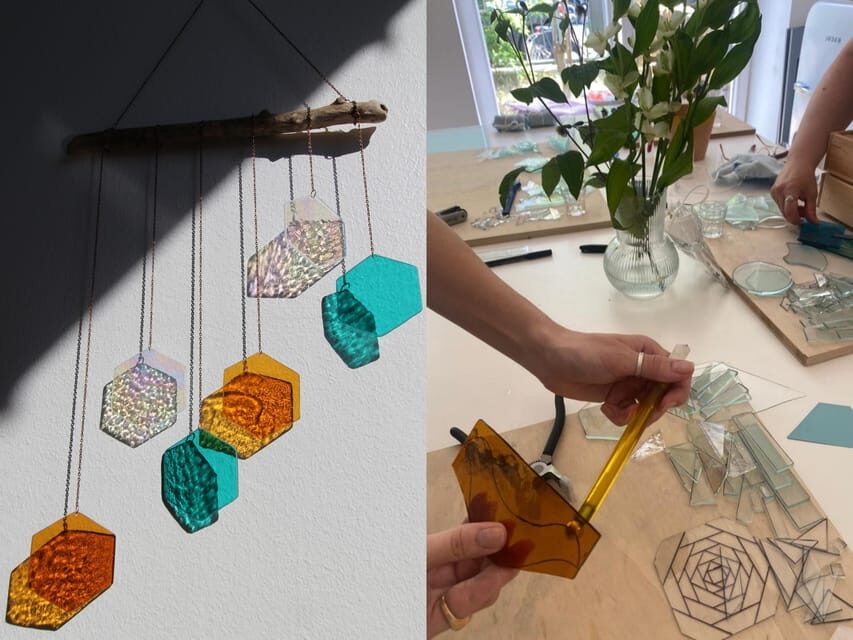BARCELONA: 2h Glass Art Workshop, create your Suncatcher! - The Experience: What Travelers Say