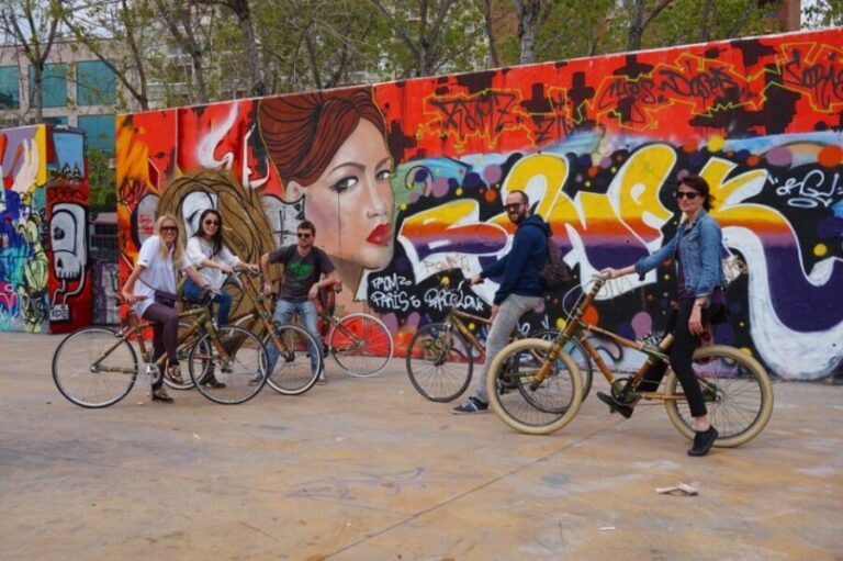 Barcelona: 3.5-Hour Street Art Tour by Bamboo Bike - Final Thoughts