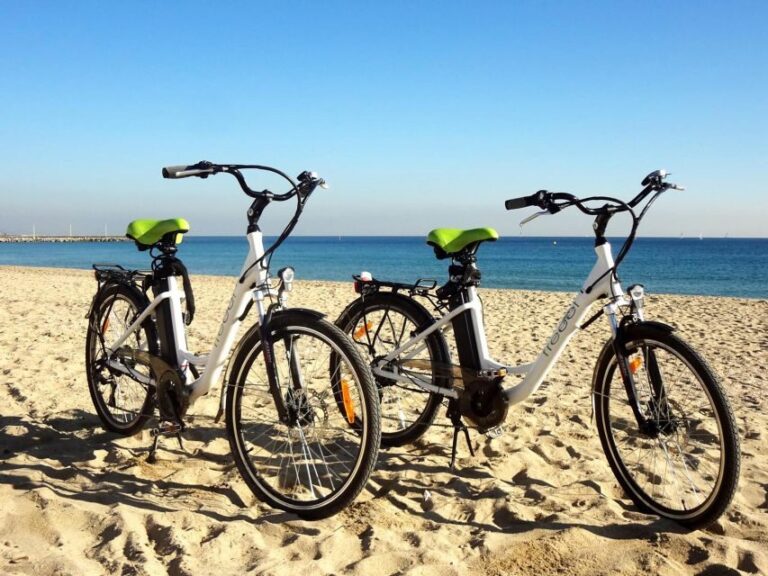 Barcelona 3 Hour Daily Electric Bike Tour - FAQ