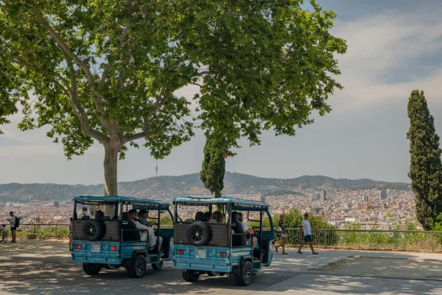 Barcelona: 3-Hour Private Panoramic Tuk-Tuk Tour - Highlights of the Tour