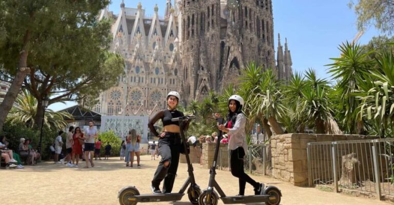 Barcelona: 3-Hour Sagrada Familia eScooter Tour - What the Reviews Say