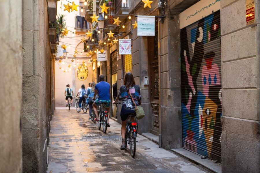 Barcelona: 4-Hour Off-the-Beaten-Track Small Group Bike Tour - The Guide & Group Experience