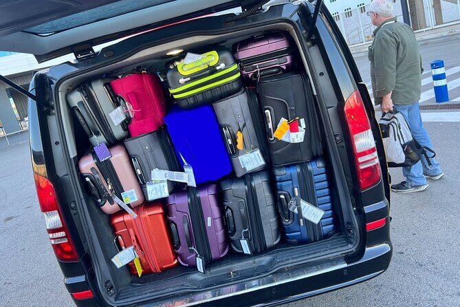 Barcelona airport to Barcelona city private taxi transfers - What to Expect from the Transfer