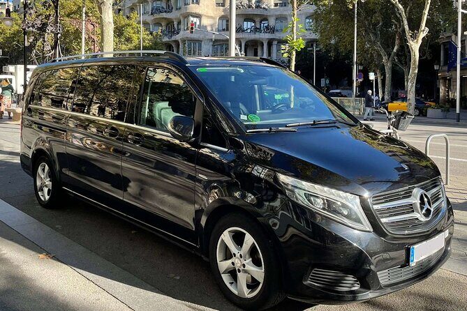 Barcelona airport transfer (From 1 to 7 passengers) - The Experience of Using the Service