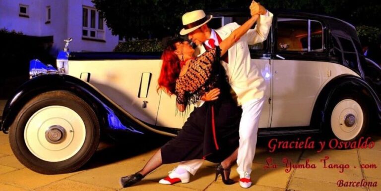 Barcelona: Argentine Tango Class + Glass of Cava + Argentine Bombón - Why the Glass of Cava Matters
